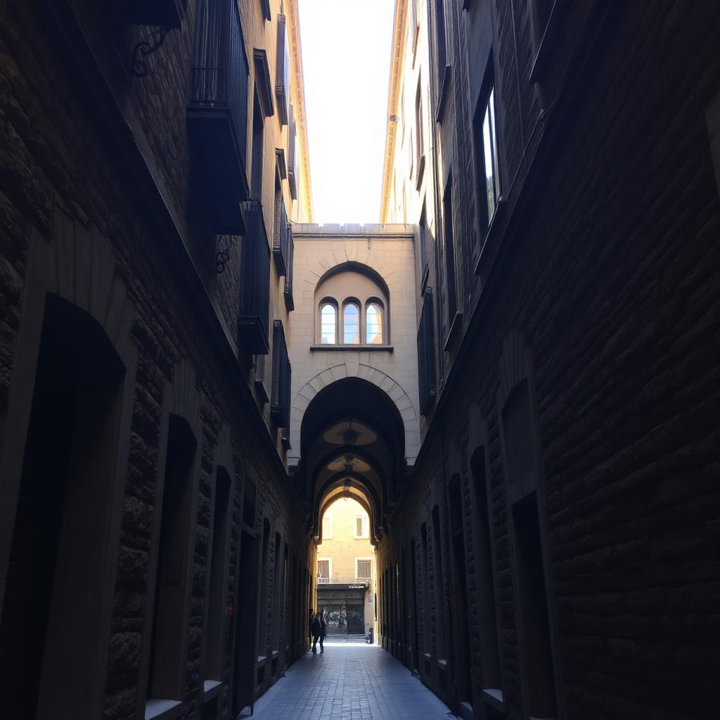 Calle del Barri Gòtic